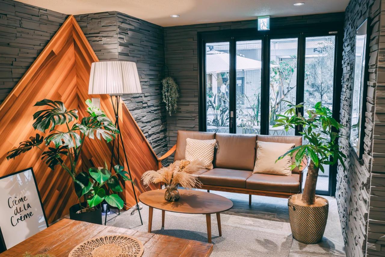 R Hotel Honmachi Osaka Buitenkant foto